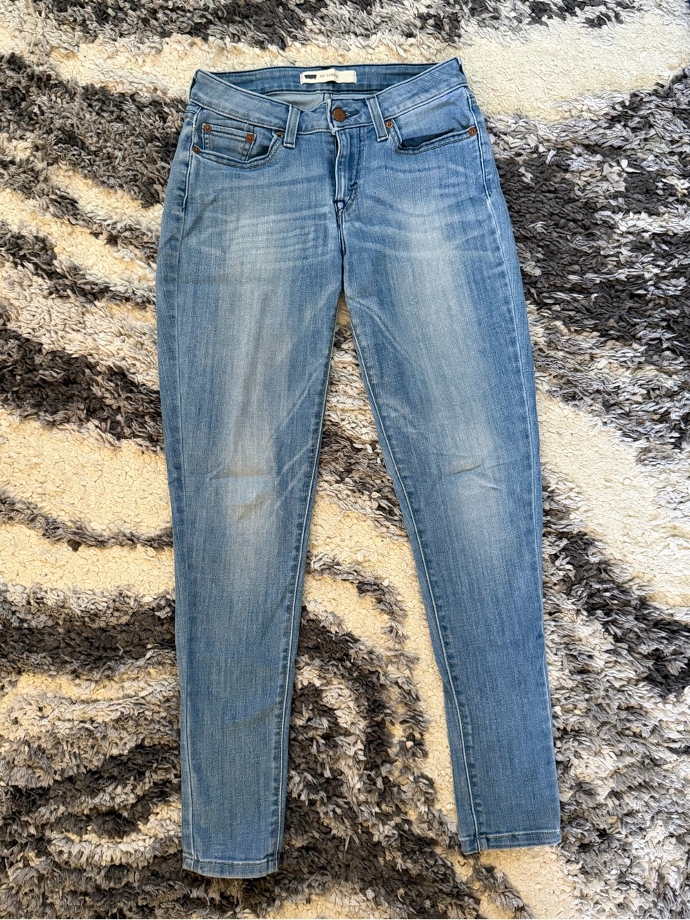 Light Blue Women's Slim Fit Jeans